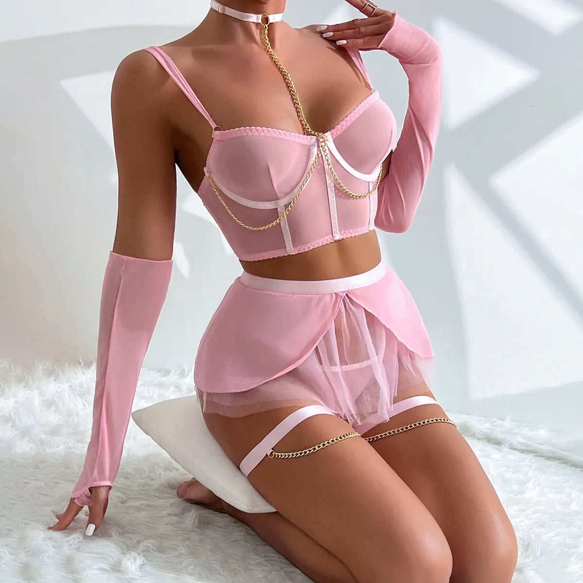 Комплект білизни "Chic Allure Lingerie"